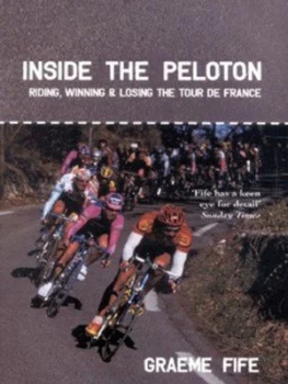 Image of Inside the Peloton by G Fife Book