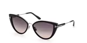 image of Tom Ford Sunglasses FT0868 ANJELICA-02 01B