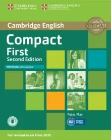 Image of Compact First Workbook with Answers with Audio