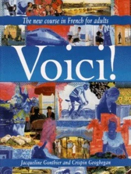 Image of Voici by Crispin Geoghegan Paperback