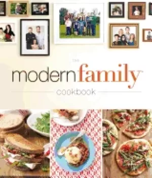 Image of modern family cookbook