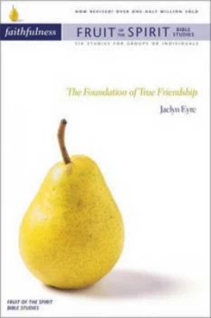 Image of Faithfulness by Jacalyn Eyre Book