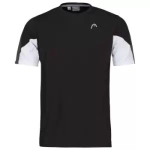 image of Head Club Tech T-Shirt - Black