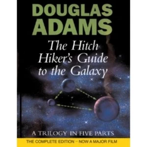 Image of The Hitch Hiker's Guide To The Galaxy: A Trilogy in Five Parts (Hardback, 1995)