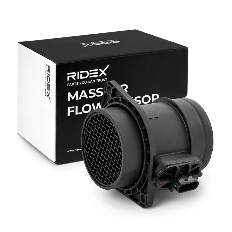 Image of Mass air flow sensor RIDEX 3926A0295