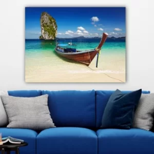 Image of 288888431_70100 Multicolor Decorative Canvas Painting