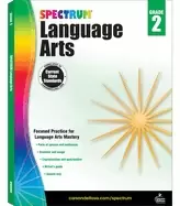 Image of spectrum language arts grade 2