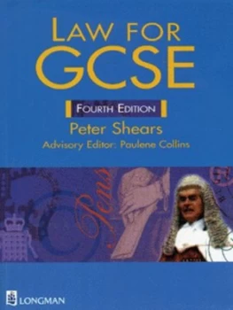 Image of Law for Gcse by P Shears Book