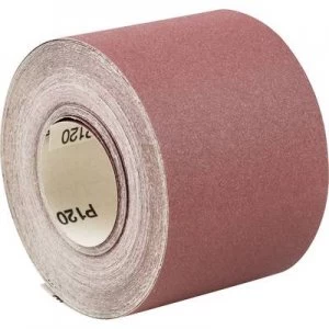 image of PFERD SBR-P 115 A 120 45016542 Sandpaper roll Grit size 120 (L x W) 25 m x 115mm