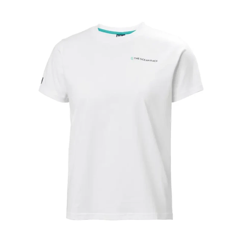 Image of Helly Hansen Womens T-Shirt Helly Hansen The Ocean Race 2.0 Blanc Female M