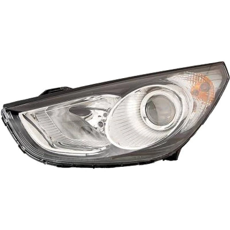 Image of DIEDERICHS 6861081 Headlights H7/H7, Left, without motor for headlamp levelling Headlight (259)