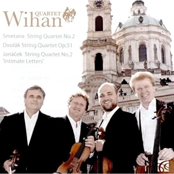 Image of Wihan Quartet - Smetana: String Quartet No. 2/Dvor&aacute;k: String Quartet, Op. 51/... CD