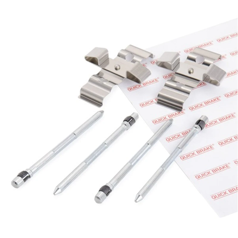 Image of QUICK BRAKE Brake pad fitting kit QUICK BRAKE 109-1848