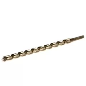 image of FAMAG 10mm Lewis Auger Bit for Hard Woods OAL 460mm Spiral Length 380mm, 1493410