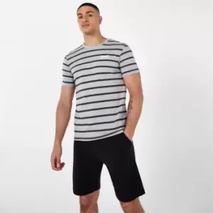 Image of Everlast Stripe T-Shirt - Multi