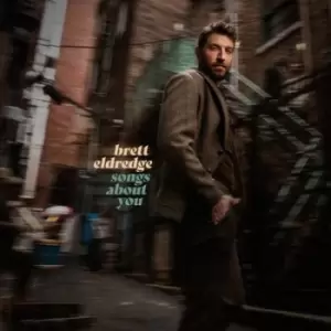 image of Songs About You by Brett Eldredge CD Album