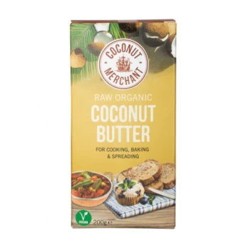 image of Coconut Merchant Raw Organic Coconut Butter - 200g