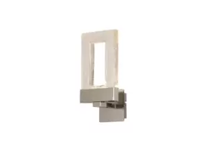 Image of Wall Lamp, 1 x 4.5W LED, 3000K, 137lm, Polished Chrome, 3yrs Warranty