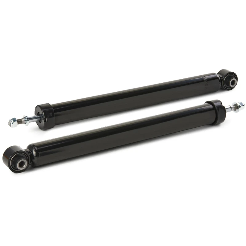 Image of RIDEX 854S20299 Shock absorber Rear Axle, Oil Pressure, Suspension Strut, Top pin Shock Absorber (854)