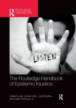 Image of The Routledge Handbook of Epistemic Injustice