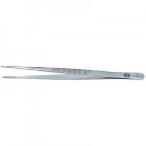 C.K. T2327 Radio tweezers Blunt, fine 155 mm