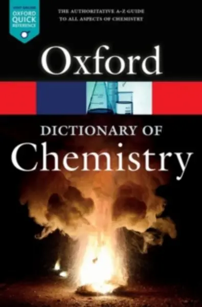 Image of dictionary of chemistry 9780198841227