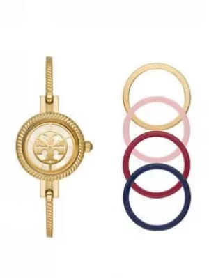 Tory Burch Tory Burch The Reva Stainless Steel Womens Watch