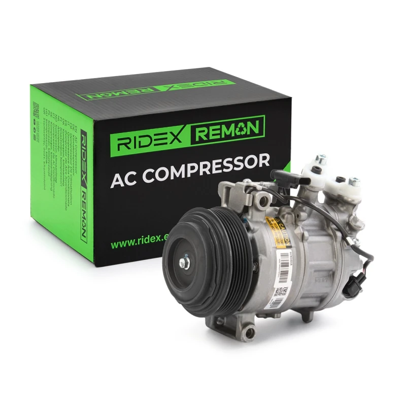 Image of RIDEX REMAN Air conditioning compressor RIDEX REMAN 447K0455R