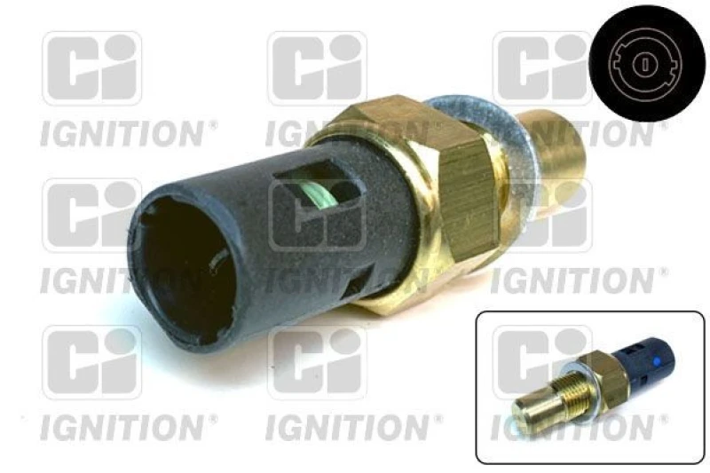 Image of QUINTON HAZELL Temperature Switch, coolant warning lamp QUINTON HAZELL XTS45