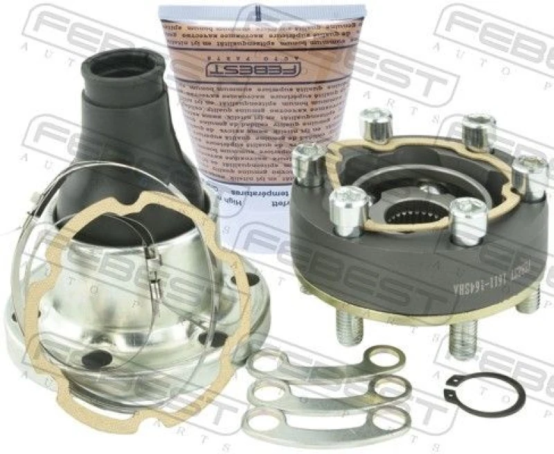 Image of FEBEST 1611-164SHA Drive Shaft Coupler Ø: 94mm Joint,propeller shaft (1427)