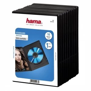 Image of Standard DVD Jewel Case Pack of 10 Black