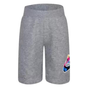 image of Nike Kids Thrill Fleece Shorts - Grey