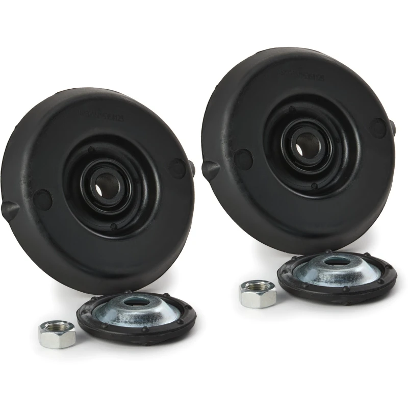 Image of RIDEX 1180S1227 Top strut mount Front axle both sides, with suspension strut support mount Suspension Strut Support Bearing (1180)
