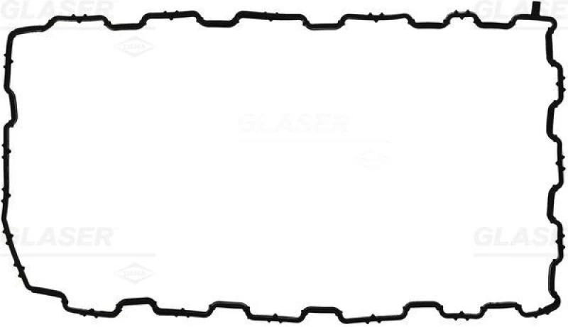 Image of GLASER Oil sump gasket GLASER X90113-01