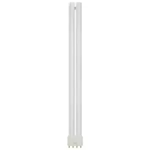 Image of Crompton Lamps CFL PLL 36W 4-Pin Dimmable Single Turn White Frosted L-Type