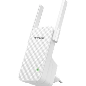 image of Tenda A9 Wireless N300 Universal WiFi Range Extender (UK Plug)