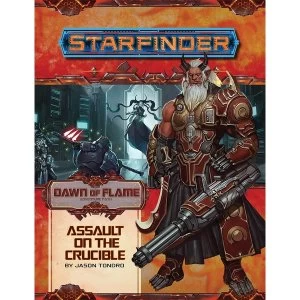 Image of Starfinder Adventure Path: Assault on the Crucible (Dawn of Flame 6 of 6)