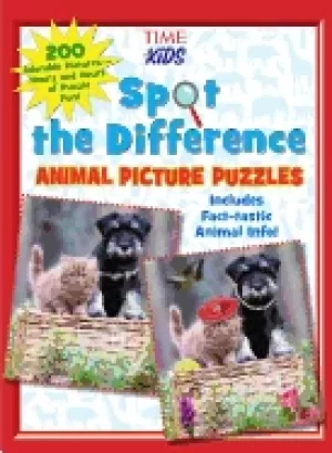 Image of spot the difference animal picture puzzles 200 adorable pictures hours and