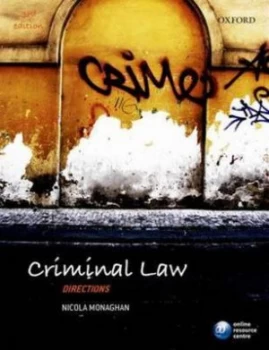 Image of Criminal Law by Nicola Monaghan Paperback