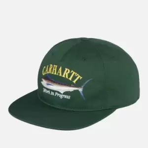 image of Carhartt Wip Marlin Cap, Treehouse, Male, Headwear, I031644.08ZXX