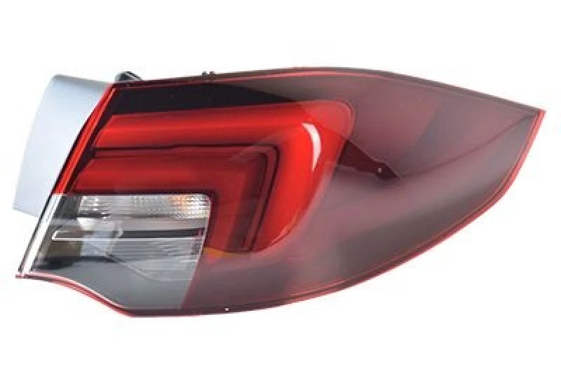 Image of VAN WEZEL Rear light VAN WEZEL 3854926