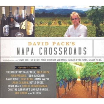 image of David Pack - David Pack's Napa Crossroads CD