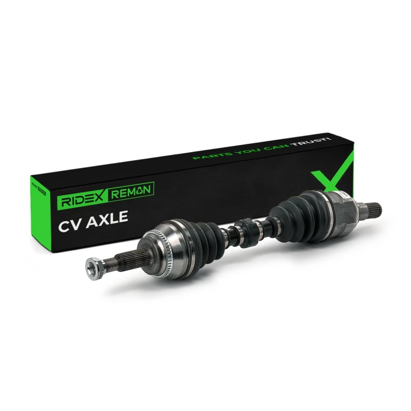 Image of RIDEX REMAN 13D0726R Drive shaft Manual Transmission, Front Axle Left Drive Shaft (13)