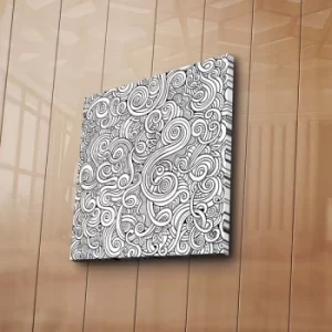 Image of BOYA-46 Multicolor Paintable Decorative Canvas Painting