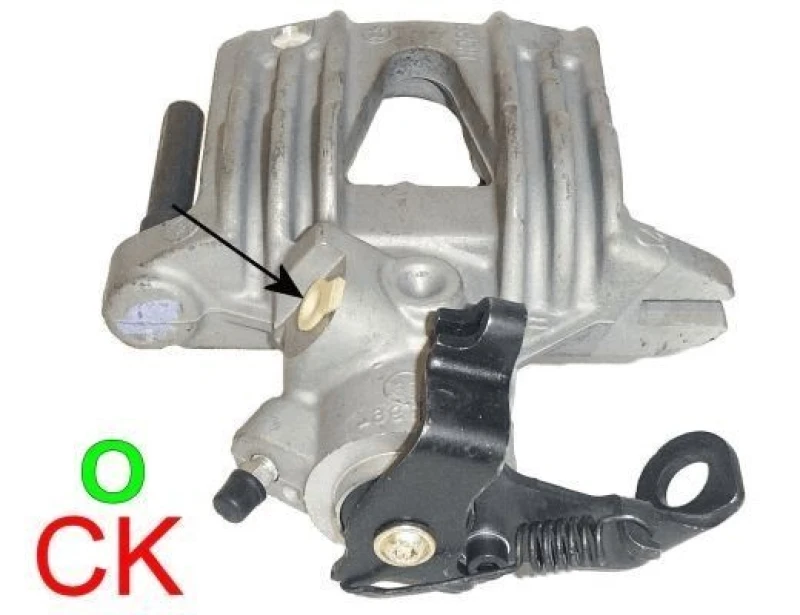 Image of HELLA Brake caliper HELLA 8AC 355 382-361
