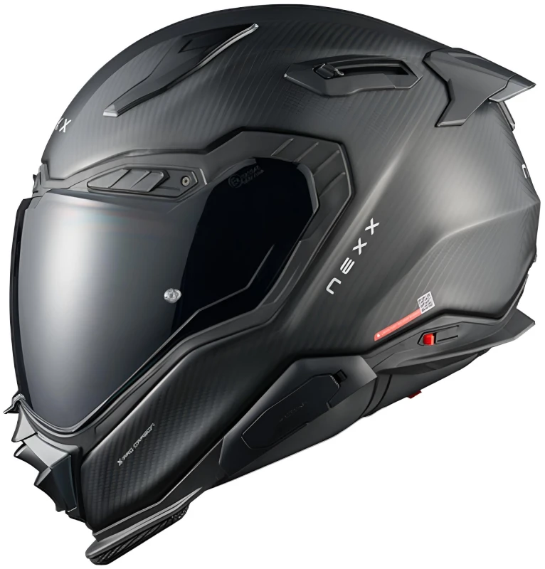 Image of Nexx X.WST3 Zero Pro Carbon Matt Full Face Helmet Size XS