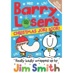 Image of Barry Loser's Christmas Joke Book