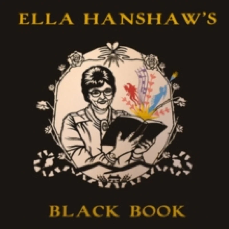 Image of Ella Hanshaw's Black Book Vinyl