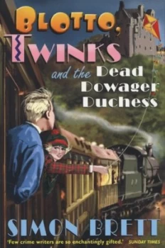 Image of Blotto Twinks and the Dead Dowager Duchess by Simon Brett Paperback