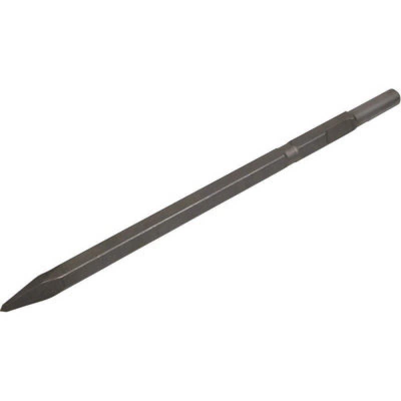 Image of Loops 450mm Impact Breaker Point - Kango 900 - Demolition Hammer Chisel Point Metallics